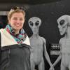 Visita ao famoso Museu de Ufologia de Roswell, no Novo México, nos Estados Unidos